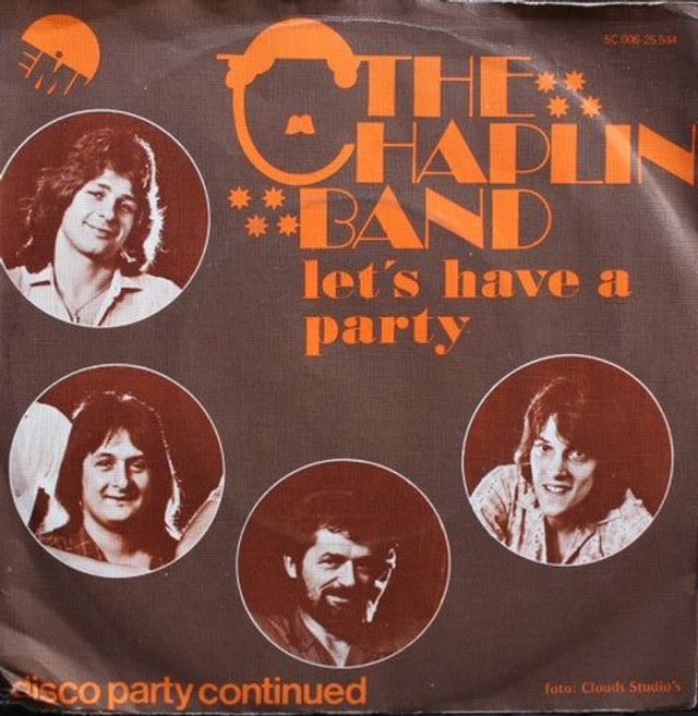 Chaplin Band - Let&#039;s Have A Party