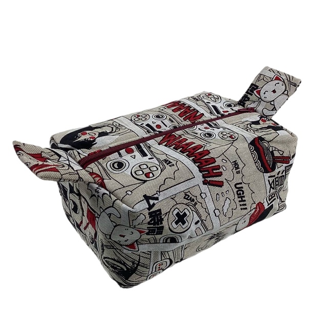 Trousse imperméable Piwi rouge 