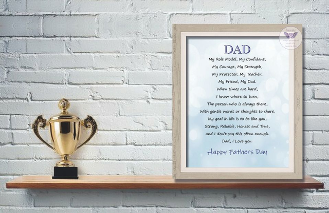 FDA06: Fathers Day Frame