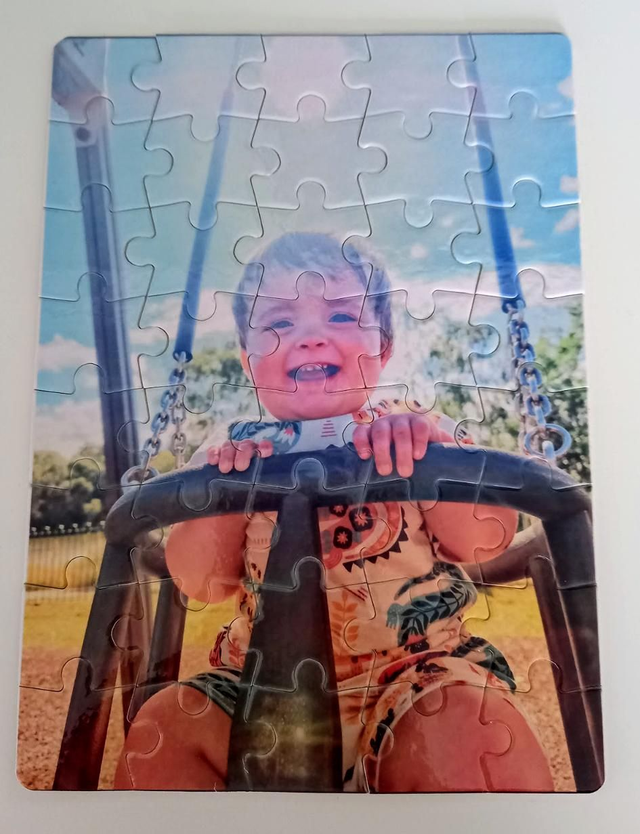 Custom Photo Puzzle