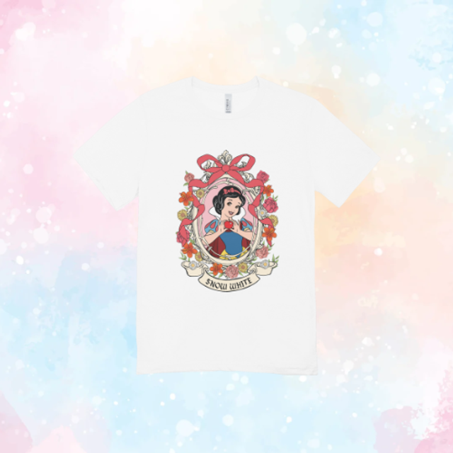 Tee-Shirt Mirroir Blanche Neige