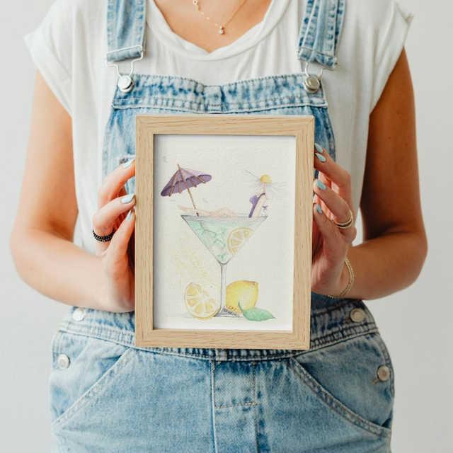 Cocktail Virgin Mojito