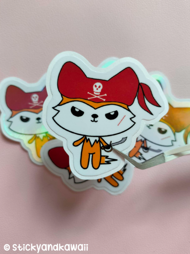 Renard pirate 