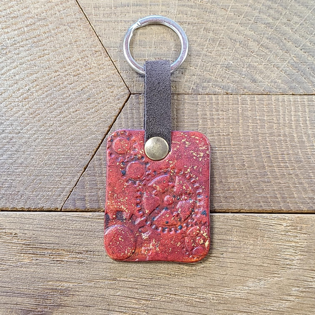 Porte-clefs Rouages de l&#039;Ouest