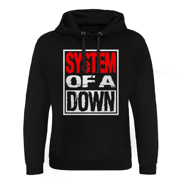 System of A Down Logo Epic Hoodie