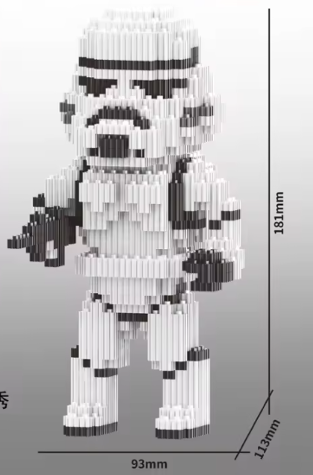 Soldado galáctico imperial · Nivel difícil