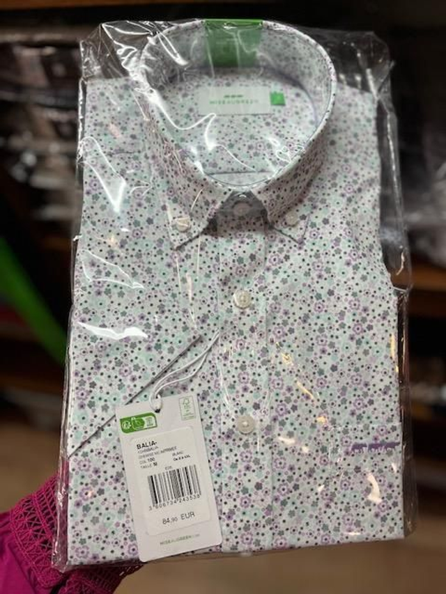 Chemisette MISE AU GREEN 