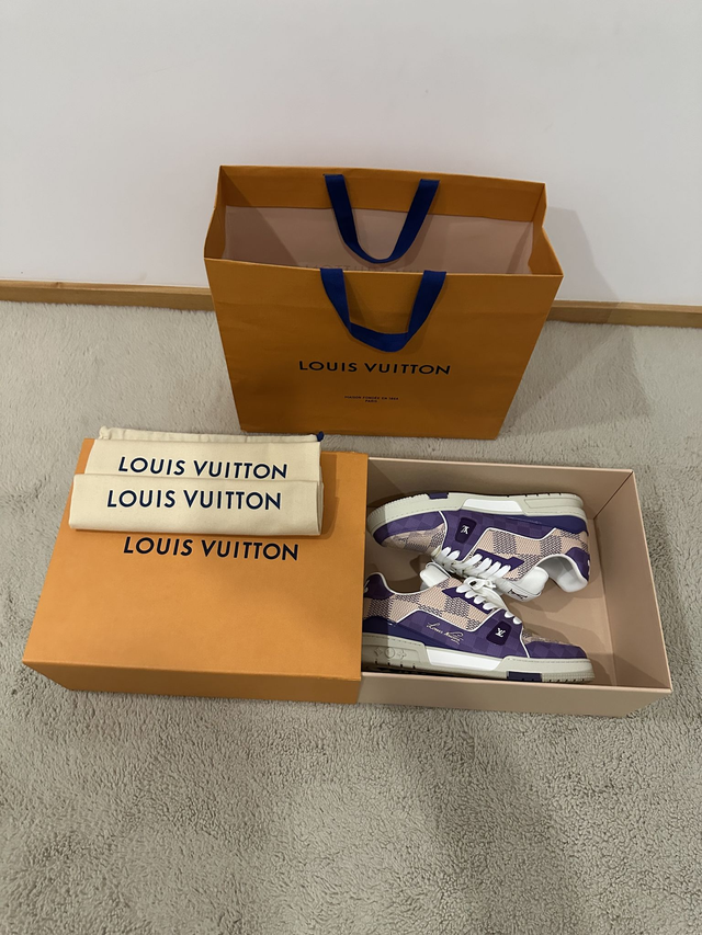 Louis Vuitton Lv Trainer