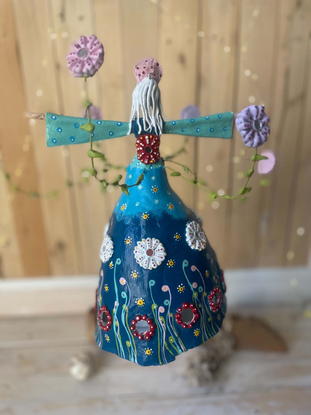 Suspension décorative " Les fleurs "