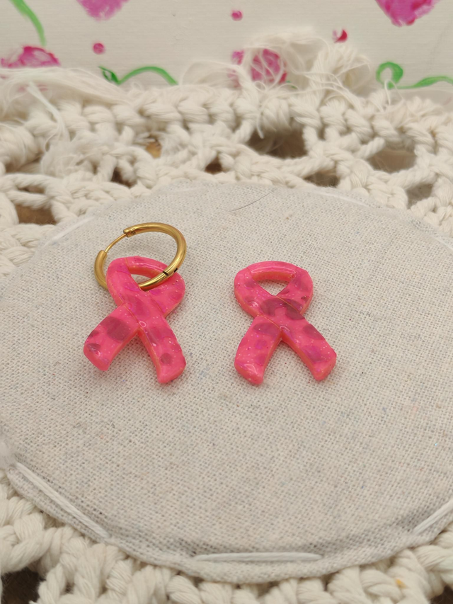 Ruban léopard OCTOBRE ROSE