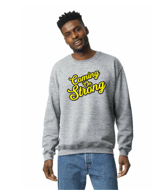 Sweater COS Yellow/Grey