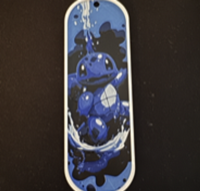 PM Squirtle Boekenlegger