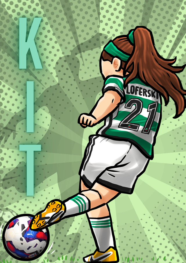 Kit Loferski - A4 Print