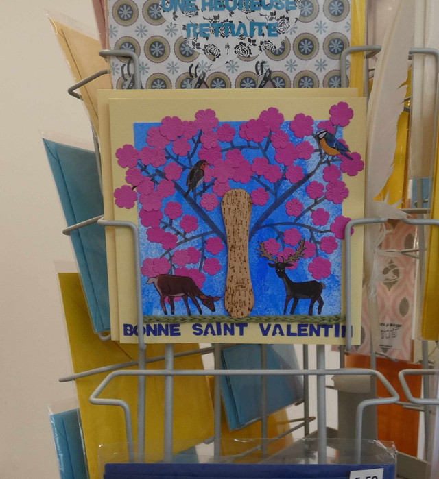 L'arbre de la Saint-Valentin