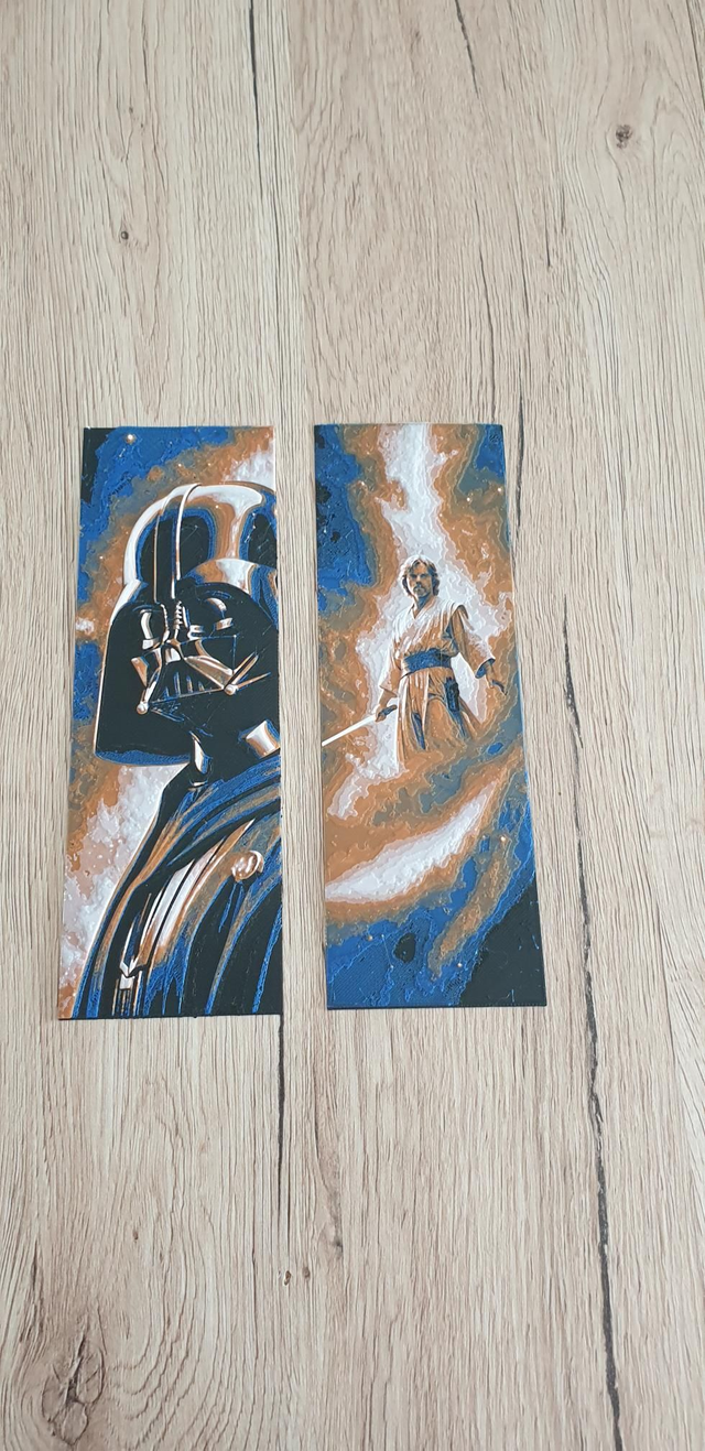 Marque page stars wars