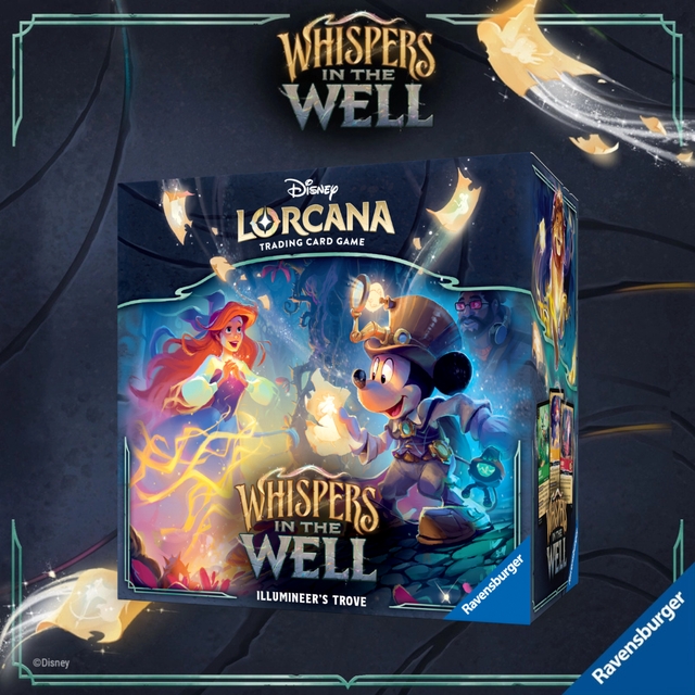 Disney Lorcana: Whispers in the Well Illumineer's Trove (julkaisu 14.11.2025)