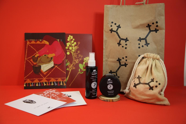 Coffret HENNÉ barbe - TIGMI