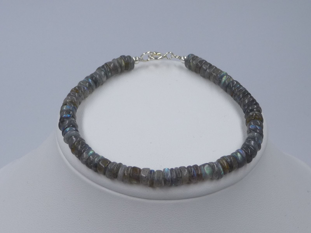 Bracelet en Labradorite