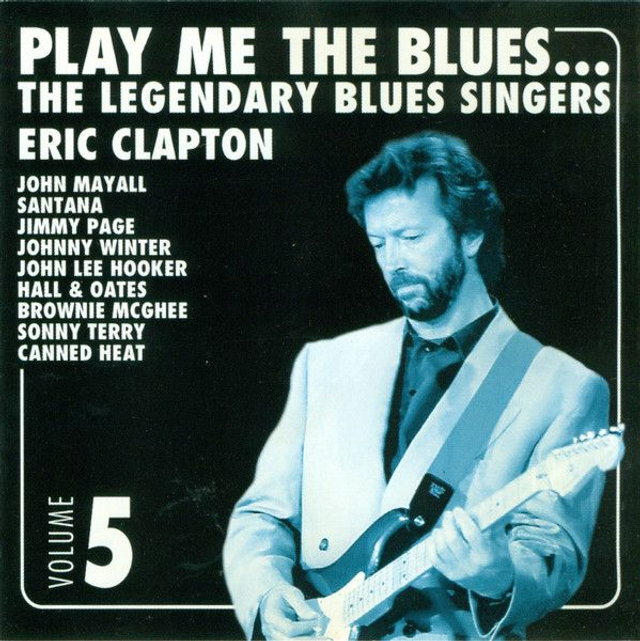 Various ‎– Play Me The Blues... The Legendary Blues Singers (Volume 5) Audio CD