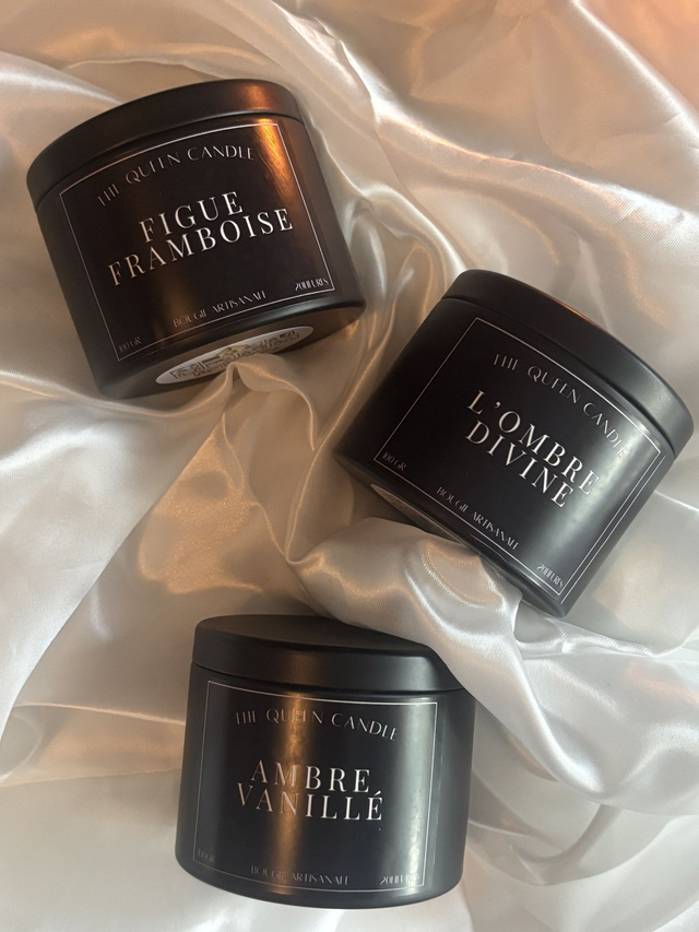 Coffret Découverte 3 Bougies