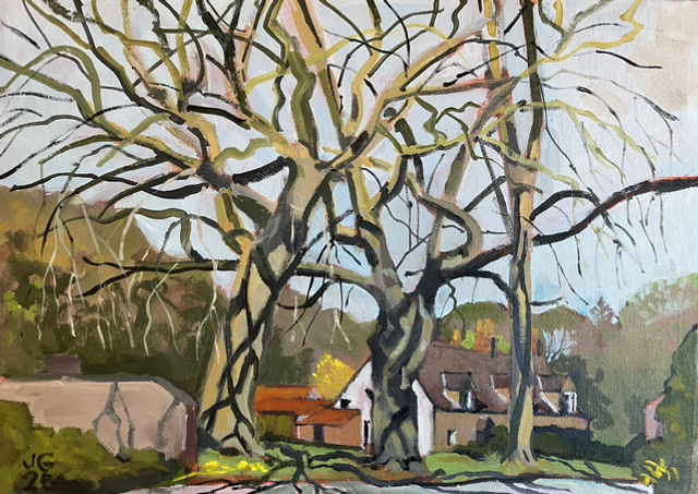 Londesborough shadows