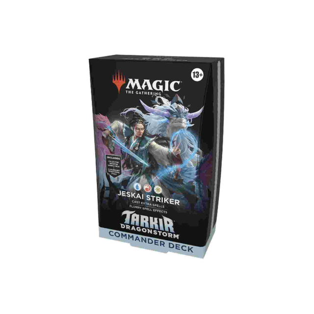 Commander Deck &quot;Jeskai Striker&quot; Tarkir Dragonstorm English - Magic the Gathering 