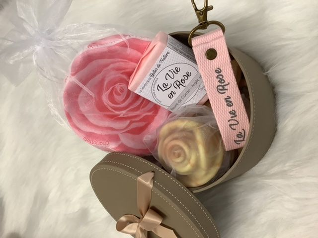 Boîte cadeau La Vie En Rose
