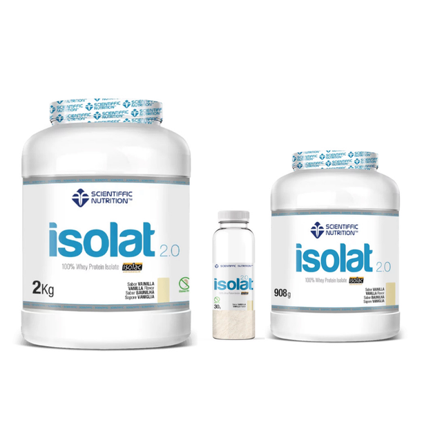 ISOLAT 2.0.  (Selecciona formato y sabor)