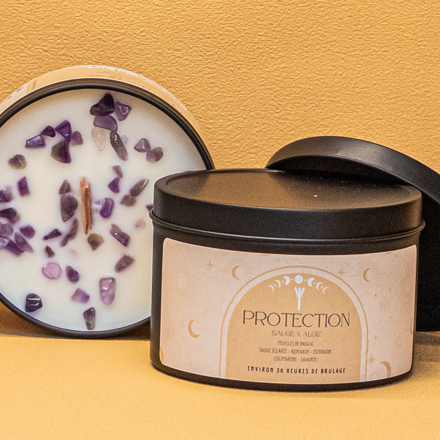 Bougie &quot;PROTECTION&quot;