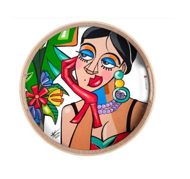 N1-1.6 - Plateau Rond - Chère Madame H.Vernise