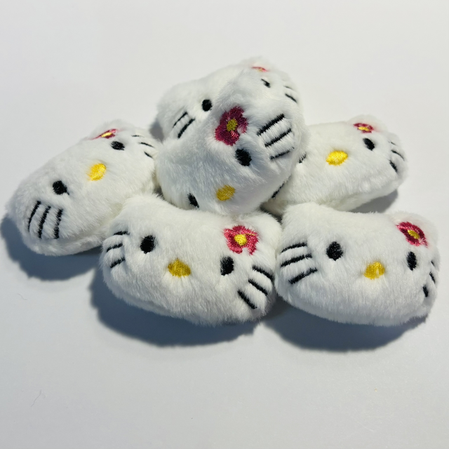 Hello Kitty Mini plushies for various crafts 