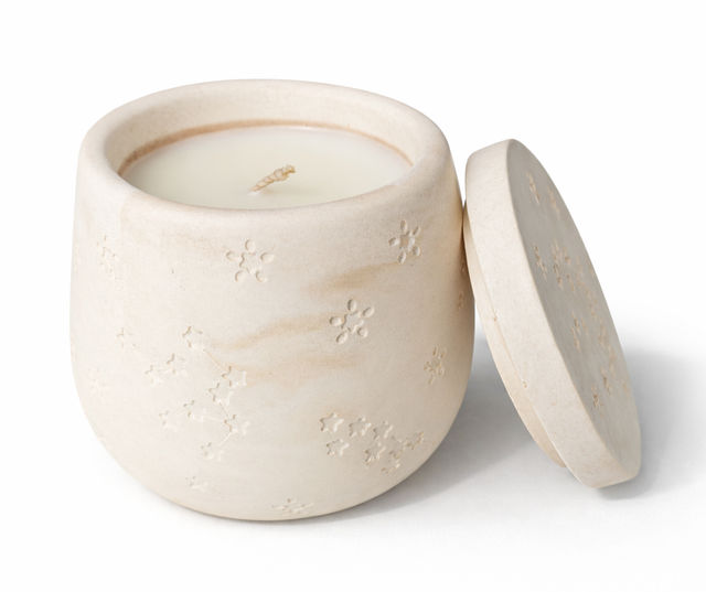 Bougie parfumée "Eclipse" - Néroli