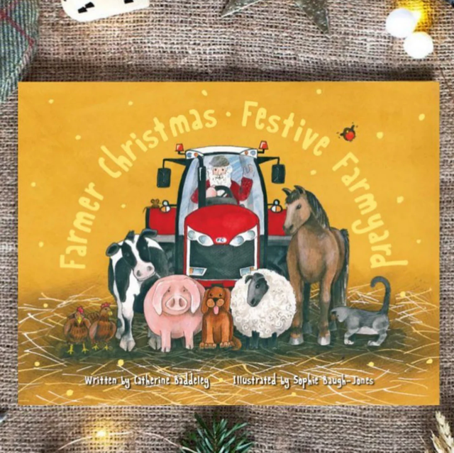 Festive Farmyard (Picture Book)