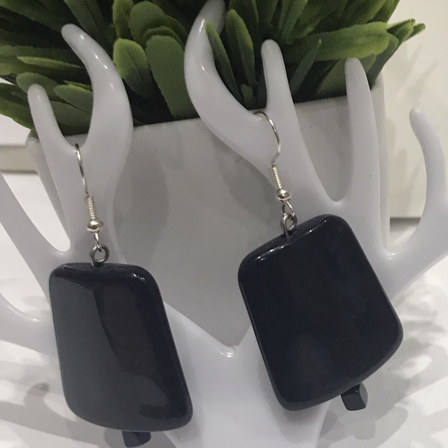 Blue Dangling Earrings - BDE6724