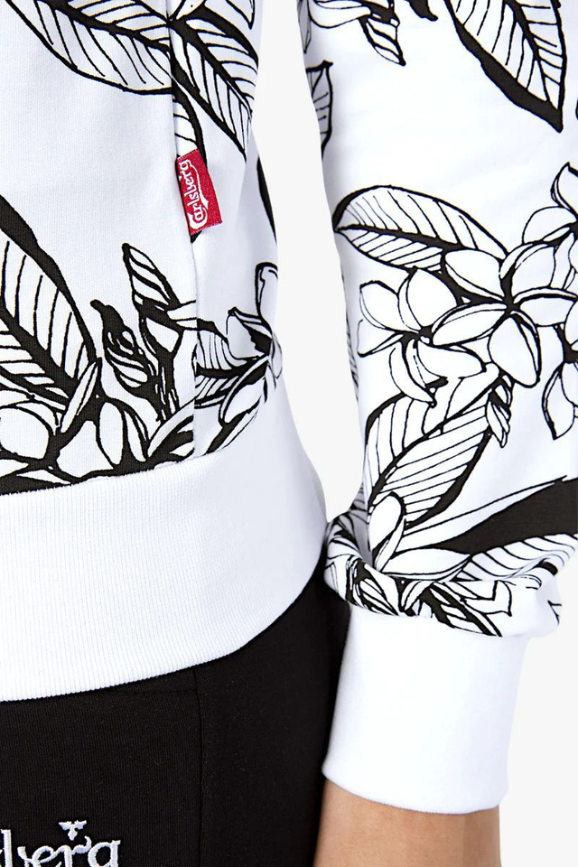 Carlsberg Felpa Cappuccio con stampa allover