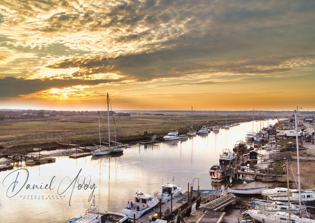 River Blyth, Southwold - A Serene Journey Through Coastal Beauty