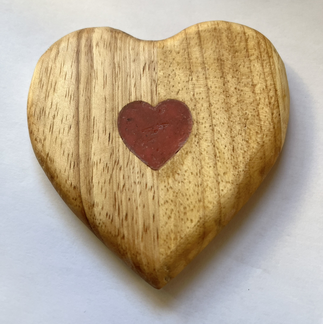 Wooden heart 