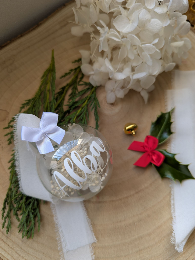 Boules de Noël (Verre) - Noël en Laponie
