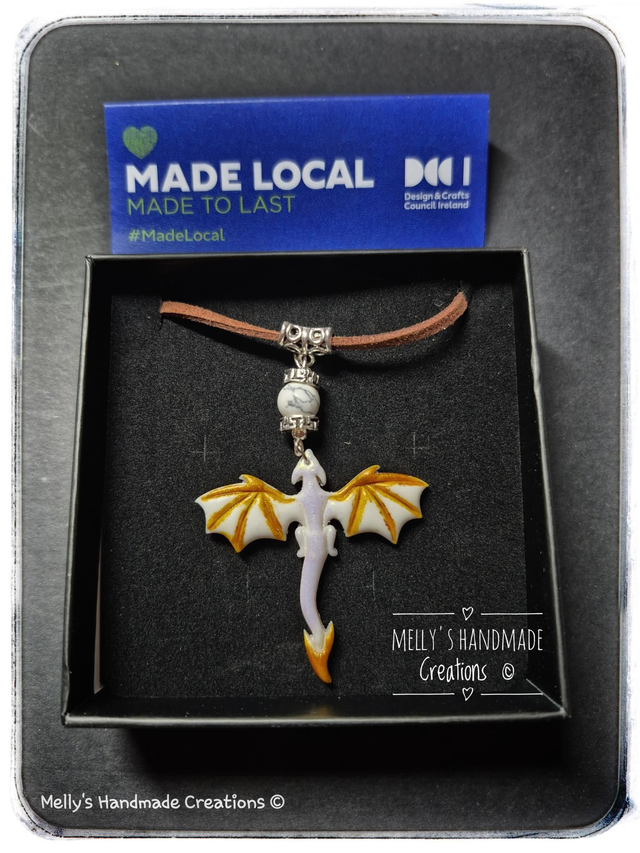 Small Dragon Pendant