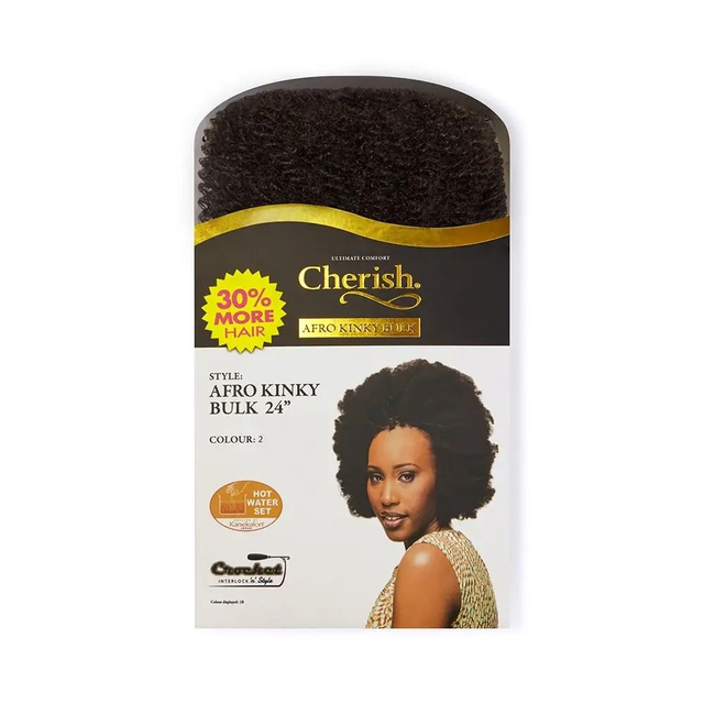 Cherish Bulk - Afro Kinky 24 ( Color: 2 )