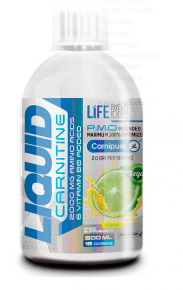CARNITINA LIQUIDA Carnipure® 500ML lifepro (1)