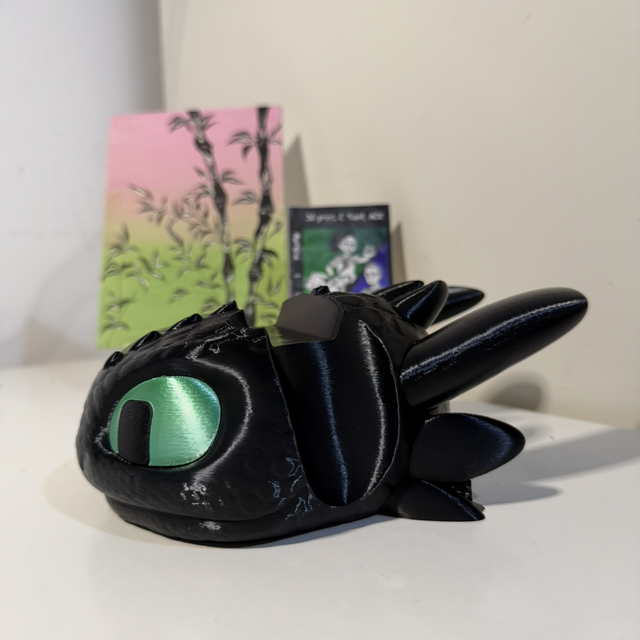 Fanart pla effetto multicolor o glitter