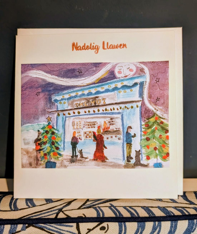 Art The Hut Christmas Card Creative Cats by Wendy