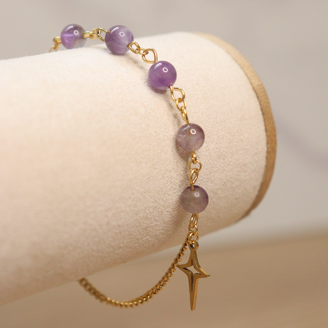 Bracelet Astra Orchidée