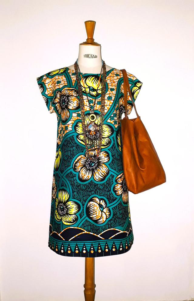 Robe Wax Dakar (dernier exemplaire) taille 42