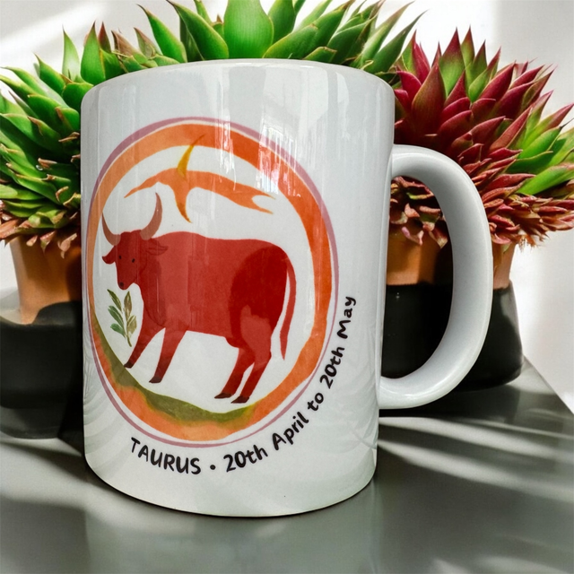 Taurus - Zodiac Sign Mug
