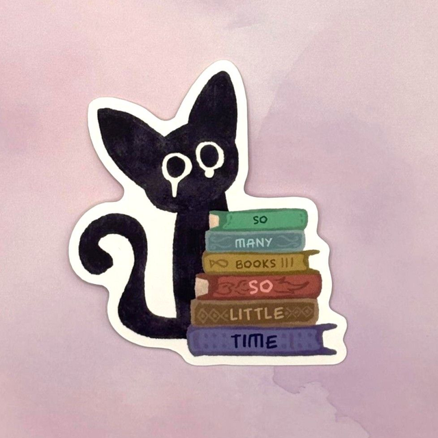 So Many Books So Little Time