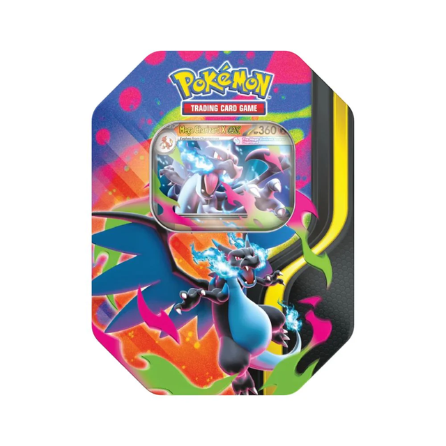 Charizard Ex Tin *1 per person 