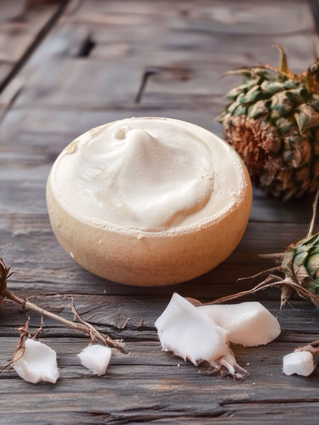 Karibian olut hiussaippua