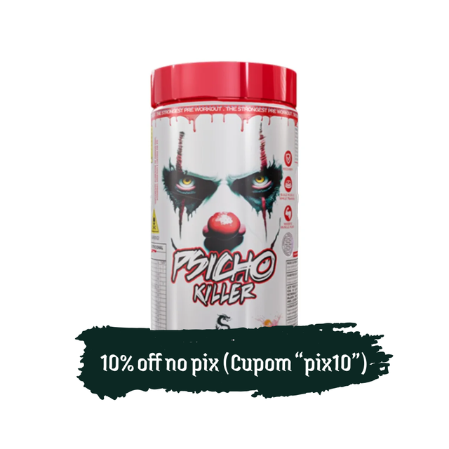 PRÉ TREINO PSICHO KILLER 294G DEMONS LAB